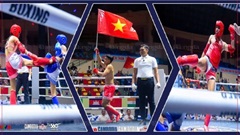 Việt Nam nhất toàn đoàn giải Kun Khmer châu Á 2026